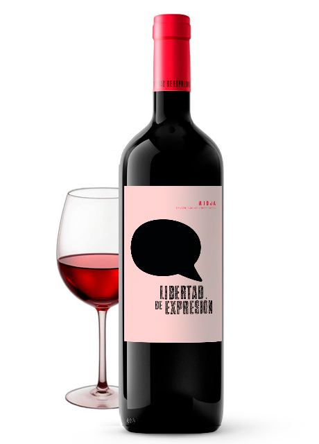 Vino Rioja Libertad de expresión